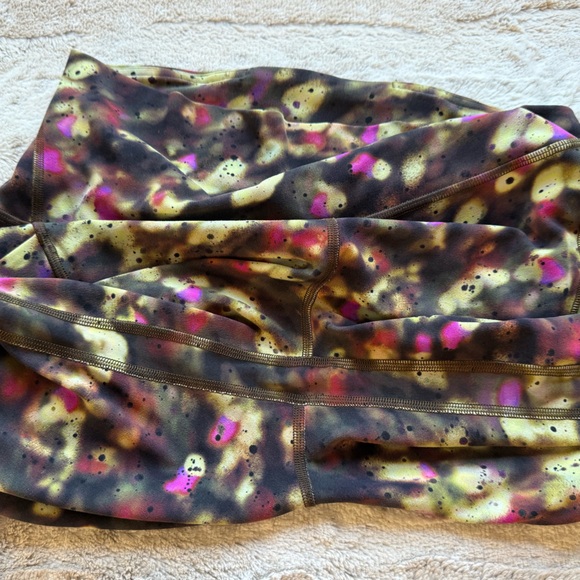 Lululemon Align High-Rise Pant with Pockets 25" Soft Focus Splatter Green Multi - Picture 11 of 15